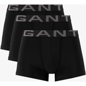 Resim Gant Erkek Siyah 3'lü Boxer 9125106T.5 