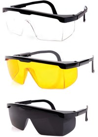 Resim Epilons Ayarlı Çapak / Koruma Gözlüğü 