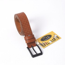 Resim Tiga Kids Erkek Çocuk Kahverengi Gerçek Deri Kemer 