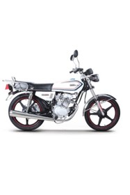 Resim Kuba Cg50 Pro Çelik Jant Motosiklet Beyaz 