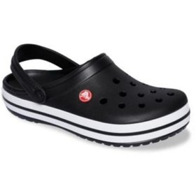 Resim Crocs Unisex Siyah Crocband Terlik Ve Sandalet 