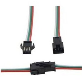 Resim Gözelerelektronik-3 Pin Jst Kablo 10Cm Erkek Dişi Takım 