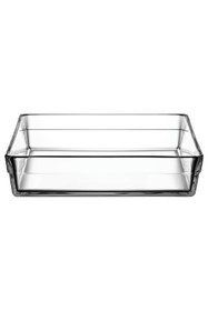 Resim Hype Store Paşabahçe 59964 Borcam Fırın Tepsi 30X20 Cm Şeffaf 