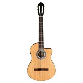 Resim Kozmos IC-100CE NAT Matt Elektro Klasik Gitar 