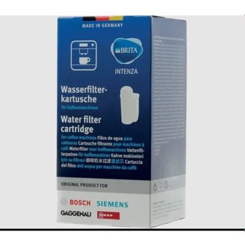 Kahve Makineleri İçin Bosch Brita Su Filtresi 3&apos Lü Ekonomik Paket