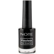 Resim Note Nail Flawless Oje 20 Siyah 