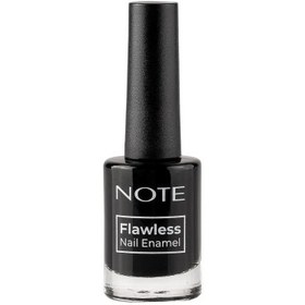 Resim Note Nail Flawless Oje 20 Siyah 