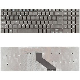 Resim Acer Aspire E5-571-36DV, E5-571-37A0 Uyumlu Klavye Tuş Takımı TR Siyah Q Notebook Klavye 