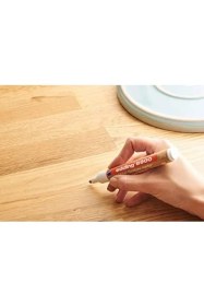 Resim Storemax Edding 8900 Mobilya Rötuş Kalemi - Antik Ceviz - Yuvarlak Uç 1,5-2 mm 