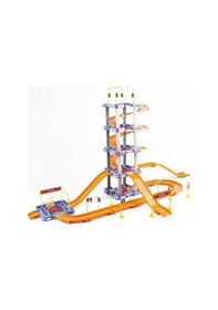 Resim Süper Garaj Otopark 6 Katlı Garaj Seti %100 Orjinal Lisanslı Ürün 