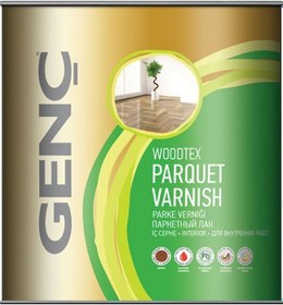 Resim Genç Parke Verniği Mat 