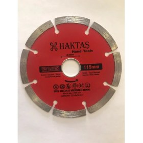 Resim Haktaş Beton Kesme Elmas 115 mm 