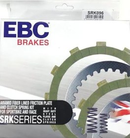 Resim Ebc Debriyaj Kiti (Balata-Sac-Yay) Srk096 Yamaha Yzf-R1 2009-2014 (531408096) 