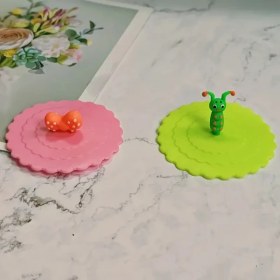 Resim Silikon Bardak Kapağı 