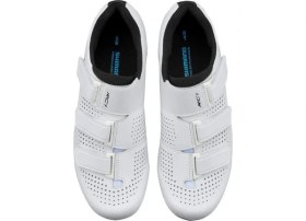 Resim Shimano SH-RC100 Spd/sl Yol Bisileti Ayakkabısı Beyaz 47 Numara 