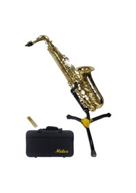 Resim Midex Sf-8000St Standlı Profesyonel Alto Saksafon Stand Çanta Ve 