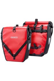 Resim Ortlieb F5302 Back-roller Arka Bisiklet Çanta 40l Kırmızı-siyah Ql2.1 