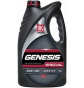 Resim Lukoıl Genesıs Specıal VN 5W-30 Motor Yağı 4 L 