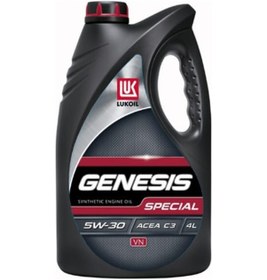 Resim Lukoıl Genesıs Specıal VN 5W-30 Motor Yağı 4 L 