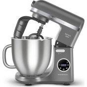 Resim Karaca Mastermaid Chef Ultra D2000W Dijital Ekranlı Hamur Yoğurma Makinesi Galaxy Grey 7l 