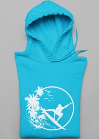 Resim xtreme turkey Sörf Beach Tasarım Hoodie 