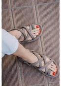 Resim Fox Shoes Vizon Kadın Sandalet F470135104 