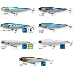 Resim Savage Gear Bullet Mullet 11.2cm 23.5gr Su Üstü Maket Yem 