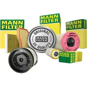 Resim Mann Volkswagen Passat B5.5 1.9 Tdı Dizel Mann Filtre Bakım Seti 2001-2005 