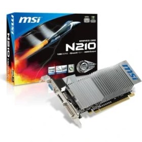 Resim Daisy Home Msı VGA N210-1GD3/LP GT210 1gb Ddr3 64B DX12 Pcıe 2.0 X16 (1xvga 1xdvı 1xhdmı) 