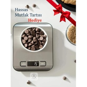 Resim Korkmaz Çiftli Siyah Krom Modern Tasarım Kahve Makinesi Siyah/krom Kahvekolik Twin 