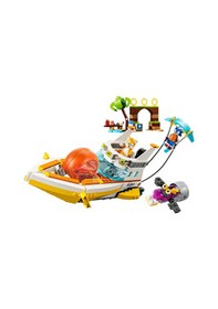 Resim LEGO® Sonic the Hedgehog™ Tails’in Macera Teknesi 76997 – 8 Yaş ve Üzeri Çocuklar İçin Yaratıcı Oyuncak Yapım Seti (393 Parça) 