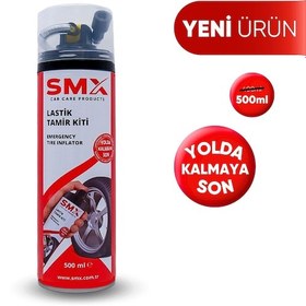 Resim Lastik Tamir Kiti 500ml - Lastik Onarım Spreyi, Oto İlk Ya 
