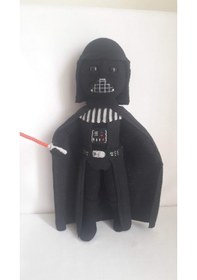 Resim Amigurumi Darth Vader Karakter Oyuncak 