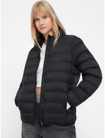 Resim Little Big Ltb Denoso Kadın Şişme Mont 11264400425048 Siyah 
