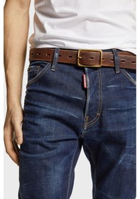 Resim Dsquared2 Erkek Kot Pantolon S74lb1315 S30342 470 Lacivert 