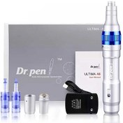 Resim Dr. Pen Adanil A6 Çift Bataryalı Kalıcı Makyaj İğnesi + Dermapen Cihazı 