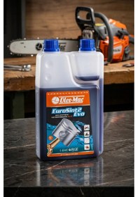 Resim Oleo-mac 2 Zamanlı Euro5 Motor Yağı 1 Lt 