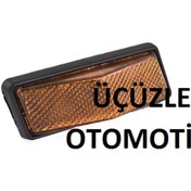 Resim Tofaş Uyumlu Sol Çamurluk Sinyali M131 Doğan Kartal Şahin Baklava 