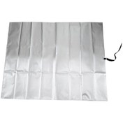 Resim Jeehugo Çocuk Arabası Emniyet Koltuğu Güneş Engeli Korumalı Kapak - 420 Gümüş Kaplama Oxford Kumaşı, 95x74cm, Yeni Tip Kanca 