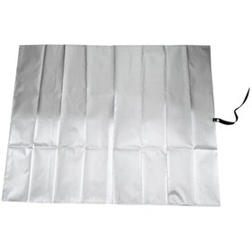 Resim Jeehugo Çocuk Arabası Emniyet Koltuğu Güneş Engeli Korumalı Kapak - 420 Gümüş Kaplama Oxford Kumaşı, 95x74cm, Yeni Tip Kanca 