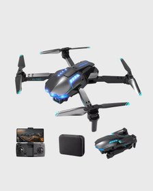 Resim Mey İthalat 4k Katlanabilir Drone Uzaktan Kontrollü Wi-fi Görüntü Aktarımlı 