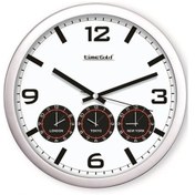 Resim Time Gold 4'Lü Dünya Saati Plastik 40 Cm (239099034) Altın 