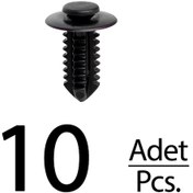 Resim Mercedes İçin Tampon Klipsi- 10 Adet Tampon Bakaliti 