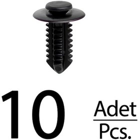 Resim Mercedes İçin Tampon Klipsi- 10 Adet Tampon Bakaliti 