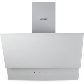 Resim KUMTEL Beyaz Dokunmatik Cam Davlumbaz DA6-835 