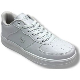 Resim Wickers 2542-26 Cilt Deri Anatomik Bağcıklı Sneaker 36-39 Beyaz 