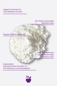 Resim Cosmed Arındırıcı ve Aydınlatıcı Toz Temizleyici - Enzyme Peeling Powder - 19 gr 