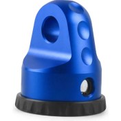 Resim Bueattuh Jeep Wrangler Atv Utv Kamyonetleri Için Pim ve Kauçuk Korumalı Alüminyum Vinç Prangası Montajı Modifiye Aksesuarlar (Yurt Dışından) 