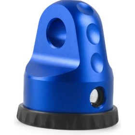 Resim Bueattuh Jeep Wrangler Atv Utv Kamyonetleri Için Pim ve Kauçuk Korumalı Alüminyum Vinç Prangası Montajı Modifiye Aksesuarlar (Yurt Dışından) 