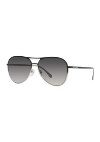 Resim Michael Kors 0mk1089 10018659 Hn Kadın Güneş Gözlüğü Siyah - Gri 